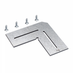 Соединитель угловой SL-LINE-5050-90 (Arlight, Металл) Соединитель угловой SL-LINE-5050-90 (Arlight, Металл)