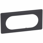 Рамка 2гн черная перкаль wide Celiane Legrand Рамка 2гн черная перкаль wide Celiane Legrand