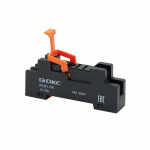 Релейный разъем на DIN-рейку Винтовое соединение 5штырьков DKC (ДКС)