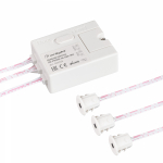 ИК-датчик SR-PRIME-IN-S80-WH (12-24V, 96-192W, DOOR/HAND) (Arlight, IP20 Пластик, 2 года) ИК-датчик SR-PRIME-IN-S80-WH (12-24V, 96-192W, DOOR/HAND) (Arlight, IP20 Пластик, 2 года)