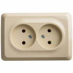 Розетка угловая 2гн без З/К о/у крем 16А IP20 Этюд Systeme Electric Розетка угловая 2гн без З/К о/у крем 16А IP20 Этюд Systeme Electric