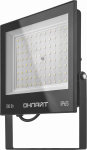 Прожектор светодиод 100Вт 6000К 8000Лм черный IP65 СДО OFL-100-6K-BL-IP65-LED ОНЛАЙТ (1/10)