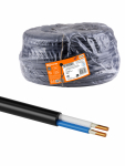 Кабель ВВГнг(А)-FRLSLTx 2х1,5 ок(N)-0,66 ГОСТ (разномер) TDM Кабель ВВГнг(А)-FRLSLTx 2х1,5 ок(N)-0,66 ГОСТ (разномер) TDM