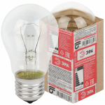 Лампа накал 75Вт груша А50 Е27 230В в гофре Эра (100/3600)