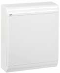 Бокс ЩРН-П-24мод настен пласт бел (дв.белая) 2 ряда IP41 PRIME IEK (1/10)