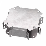 Х-образный ответвитель с крышкой Стандарт 100х80 Промрукав