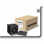 Комплект электролитического заземления 3 м горизонтальный INOX Промрукав