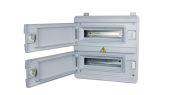 Бокс ЩРН-П-24 глухая дверь 400х397х125 IP65 пластик КРЗМИ (1/4) Бокс ЩРН-П-24 глухая дверь 400х397х125 IP65 пластик КРЗМИ (1/4)