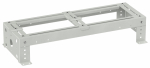 ITK LINEA S Кронштейн для монтажа лотка на шкаф 600мм сер.