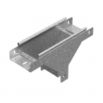 Крышка на тройник для кабельного лотка листового, 300мм горячее цинкование Ostec ОТВ Крышка на тройник для кабельного лотка листового, 300мм горячее цинкование Ostec ОТВ