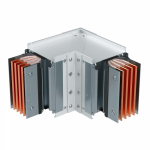 Соединитель шинопровода в форме L 3-пол 6300А серый IP55 DKC (ДКС) Hercules Соединитель шинопровода в форме L 3-пол 6300А серый IP55 DKC (ДКС) Hercules