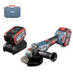 Угловая шлифовальная машина GB-20-125R серия ПРОФИ с поворотной рабочей головой КВТ