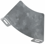 Перегородка разд. 80мм пов. верт. внут. 45град HDZ IEK Перегородка разд. 80мм пов. верт. внут. 45град HDZ IEK