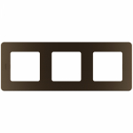 Рамка 3гн бронза INSPIRIA Legrand Рамка 3гн бронза INSPIRIA Legrand