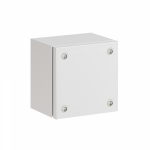 Корпус распред. шкафа 1двер. сталь серый 150мм 150мм 120мм IP66 DKC