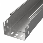 Лоток неперфорированный Профи 100х80х3000 (1,5 мм) (6 м/уп) Промрукав