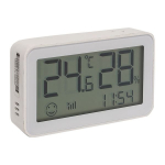 Умный датчик температуры и влажности с экраном Zigbee EKF Connect Умный датчик температуры и влажности с экраном Zigbee EKF Connect