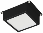 Светильник светодиодный 8Вт 4000K 740Лм Домино Черный грильято 100х100 DVO21-08-O-4K80-5-B ЭРА Светильник светодиодный 8Вт 4000K 740Лм Домино Черный грильято 100х100 DVO21-08-O-4K80-5-B ЭРА