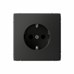 ArtGallery Базальт Розетка с заземлением со шторками, 16А, механизм, быстрозажим. клем. ArtGallery Базальт Розетка с заземлением со шторками, 16А, механизм, быстрозажим. клем.