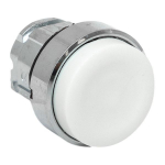 Исполнительный механизм кнопки XB4 белый выпирающая возвратный без фиксации, без подсветки IP65 EKF