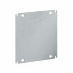 Монтажная плата 400x400 сталь DKC Ram block