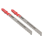 Пилки для электролобзика прямые T101B (чистовой рез по ДВП)(SK5)(2 шт) EKF Expert Пилки для электролобзика прямые T101B (чистовой рез по ДВП)(SK5)(2 шт) EKF Expert