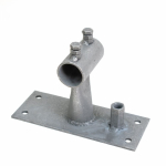 Держатель мачты для крепления к стене мачты молниприёмника 5-7 м (вынос 110 мм) TDZ Промрукав