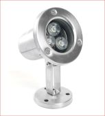 Подводный светодиодный прожектор FERON LL-822 80x80x130mm, 3W, AC24V, 6400K, IP68 48455 Подводный светодиодный прожектор FERON LL-822 80x80x130mm, 3W, AC24V, 6400K, IP68 48455