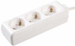 Удлинитель 3гн с З/К 5м белый 16А ПВС 3х1 У03 IEK (1/12/48) Удлинитель 3гн с З/К 5м белый 16А ПВС 3х1 У03 IEK (1/12/48)
