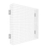 Защитная решетка для панелей 595х595 Защитная решетка для панелей 595х595