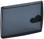 UNION Compact Дверца для ЩРН(В)-П-4 IP41 черн. прозр. IEK