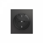 Розетка 1гн З/К с крышкой с/у графит со шторками 16А механизм с рамкой MIELE STRONG KRANZ (1/100) Розетка 1гн З/К с крышкой с/у графит со шторками 16А механизм с рамкой MIELE STRONG KRANZ (1/100)
