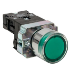 Кнопка BA31 с подстветкой 24В зеленая NO EKF PROxima Кнопка BA31 с подстветкой 24В зеленая NO EKF PROxima