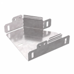 Переходник - редуктор д/лист. каб. лотка без разъема/соедин-ля сужение справа 152.2мм/102.2мм с высотой лотка50мм ПРОМРУКАВ Без серии Переходник - редуктор д/лист. каб. лотка без разъема/соедин-ля сужение справа 152.2мм/102.2мм с высотой лотка50мм ПРОМРУКАВ Без серии