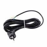 UX-3x0,75-5m-B ЭРА Шнур питания с вилкой с/з ПВС 3x0,75 5м черный UX-3x0,75-5m-B ЭРА Шнур питания с вилкой с/з ПВС 3x0,75 5м черный