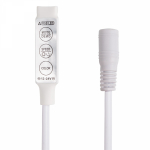 LED мини контроллер с разьемом 5,5*2,1 мм 72/144 W, 3 кнопки, 12V/24V Neon-Night (1/1/1) LED мини контроллер с разьемом 5,5*2,1 мм 72/144 W, 3 кнопки, 12V/24V Neon-Night (1/1/1)