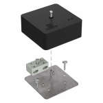 Коробка огнестойкая разветвительная для кабель-канала 40-0450-FR6.0-4-2-Р E15-Е60 RAL9005 75х75х30 (87 шт/кор) Промрукав Коробка огнестойкая разветвительная для кабель-канала 40-0450-FR6.0-4-2-Р E15-Е60 RAL9005 75х75х30 (87 шт/кор) Промрукав