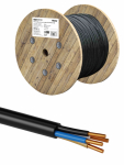Кабель ВВГнг(А)-LS 4х1,5 ок(N, PE)-0,66 ГОСТ TDM Кабель ВВГнг(А)-LS 4х1,5 ок(N, PE)-0,66 ГОСТ TDM