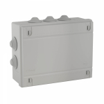 Коробка ответвит., с каб. вводами 2х40+6х32мм, IP55, 240х190х90мм ДКС Коробка ответвит., с каб. вводами 2х40+6х32мм, IP55, 240х190х90мм ДКС