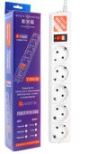 Сетевой фильтр 5гн с З/К 4,7м с выкл белый IP20 Power Cube (1/30) Сетевой фильтр 5гн с З/К 4,7м с выкл белый IP20 Power Cube (1/30)