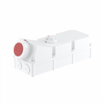 Розетка настенная с мех-ой блокировкой и боковым расположением разъема IP67 125А 3P+E 400В Розетка настенная с мех-ой блокировкой и боковым расположением разъема IP67 125А 3P+E 400В