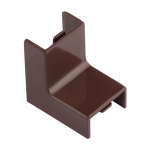 Угол внутренний (40х16) (4 шт) Plast EKF под темное дерево Угол внутренний (40х16) (4 шт) Plast EKF под темное дерево