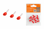 Наконечник штыревой НШВИ(2) 1,5-12 красный (20шт/упак) TDM Наконечник штыревой НШВИ(2) 1,5-12 красный (20шт/упак) TDM