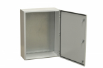 Корпус шкафа сталь 400мм 600мм 200мм с монтажной платой IP31 DEKraft Корпус шкафа сталь 400мм 600мм 200мм с монтажной платой IP31 DEKraft