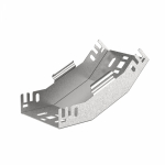 Угол д/листового кабель.лотка 45° вертикально ниспадающий (внешний) без соединит. разъема сталь ПРОМРУКАВ Угол д/листового кабель.лотка 45° вертикально ниспадающий (внешний) без соединит. разъема сталь ПРОМРУКАВ