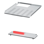 Передняя панель распределительного шкафа 600x100 сталь DKC (ДКС) Передняя панель распределительного шкафа 600x100 сталь DKC (ДКС)