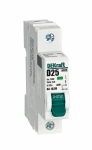 Выключатель автоматический 1-полюсный (1P) 25А хар. D DEKraft ВА-103 Выключатель автоматический 1-полюсный (1P) 25А хар. D DEKraft ВА-103