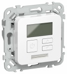 Терморегулятор теплого пола с датчиком с/у белый Т-ФлБ FLITE IEK (1/80)