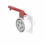 Розетка панельная IP44 16A 3P+E+N 400В