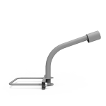 Кронштейн для уличных светильников L=625мм d=48мм с 1 хомутом на опору Gauss (1/6)